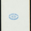THANKSGIVING DAY MENU [held by] M.F.LYONS DINING ROOMS [at] "261 BOWERY, NY" (REST;)