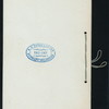 THANKSGIVING DINNER [held by] CLAYPOOL HOTEL [at] "INDIANAPOLIS,IND." (HOTEL;)