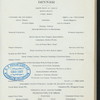 THANKSGIVING DAY DINNER [held by] MARTINSVILLE SANITARIUM [at] "MARTINSVILLE, IND." (REST;)