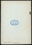 THANKSGIVING DAY DINNER [held by] PLANKINTON HOUSE [at] "MILWAUKEE,WIS." (HOTEL;)