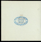 OPERA SUPPER [held by] SAVOY HOTEL [at] "LONDON,ENGLAND" (HOTEL;)