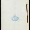 COMPLIMENTARY DINNER TO ABOVE [held by] THOMAS C.C.CRAIN [at] "DELMONICO'S, NEW YORK, NY" (REST;)
