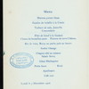 ANNUAL DINNER [held by] THE PRESBYTERIAN UNION OF NEW YORK [at] "HOTEL SAVOY, [NEW YORK]" (HOTEL;)