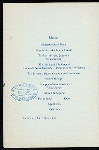 ANNUAL DINNER [held by] THE PRESBYTERIAN UNION OF NEW YORK [at] "HOTEL SAVOY, [NEW YORK]" (HOTEL;)