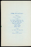 ANNUAL DINNER [held by] THE PRESBYTERIAN UNION OF NEW YORK [at] "HOTEL SAVOY, [NEW YORK]" (HOTEL;)