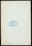 ANNUAL DINNER [held by] THE PRESBYTERIAN UNION OF NEW YORK [at] "HOTEL SAVOY, [NEW YORK]" (HOTEL;)