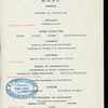 DINNER TO ROBERT C. OGDEN GIVEN BY THOSE WHO WORKED UNDER HIS LEADERSHIP [held by] CONFERENCES FOR EDUCATION IN THE SOUTH [at] "WALDORF-ASTORIA, NEW YORK" (HOTEL;)
