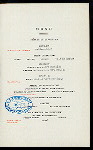 DINNER TO ROBERT C. OGDEN GIVEN BY THOSE WHO WORKED UNDER HIS LEADERSHIP [held by] CONFERENCES FOR EDUCATION IN THE SOUTH [at] "WALDORF-ASTORIA, NEW YORK" (HOTEL;)