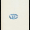DINNER TO ROBERT C. OGDEN GIVEN BY THOSE WHO WORKED UNDER HIS LEADERSHIP [held by] CONFERENCES FOR EDUCATION IN THE SOUTH [at] "WALDORF-ASTORIA, NEW YORK" (HOTEL;)