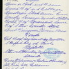 DAILY MENU [held by] THE ANNEX [at] "114 WEST FOURTEENTH STREET, [NEW YORK]" (REST;)