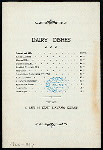 DAILY MENU [held by] THE ANNEX [at] "114 WEST FOURTEENTH STREET, [NEW YORK]" (REST;)
