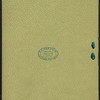 ANE HUNDERT SEVENTH  AN' FIFTIETH ANNIVERSARY (157TH ANNIVERSARY?) [held by] SAUNT ANDREWS SOCIETY [at] "HOTEL BELLEUE STRATFORD, PHILADELPHIA, PA" (HOTEL;)
