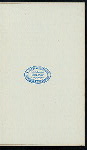 THIRD ANNUAL BANQUET [held by] ALUMNI ASSOCIATION N.Y.N.SS. ST. MARY'S [at] "ON BOARD, 24TH STREET, EAST RIVER" (SS;)