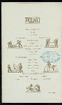 THIRD ANNUAL BANQUET [held by] ALUMNI ASSOCIATION N.Y.N.SS. ST. MARY'S [at] "ON BOARD, 24TH STREET, EAST RIVER" (SS;)