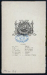 THIRD ANNUAL BANQUET [held by] ALUMNI ASSOCIATION N.Y.N.SS. ST. MARY'S [at] "ON BOARD, 24TH STREET, EAST RIVER" (SS;)