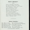 257TH REGULAR MEETING AND DINNER [held by] THE THIRTEEN CLUB [at] """LITTLE HUNGARY"" 257 EAST HOUSTON STREET, NEW YORK, NY" (REST;)