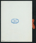 CHRISTMAS DINNER [held by] THE ROCKAFELLOW [at] "HOT SPRINGS, AR" ([HOTEL?];)