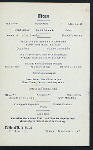 DAILY MENU [held by] HOTEL NORMANDIE [at] "BROADWAY AND 38TH ST., NEW YORK, NY" (HOTEL;)