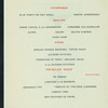 CHRISTMAS DINNER [held by] HICKS' RESTAURANT [at] "SAVANNAH, GA" (REST;)