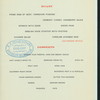CHRISTMAS DINNER [held by] HICKS' RESTAURANT [at] "SAVANNAH, GA" (REST;)