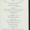 DAILY MENU, BREAKFAST [held by] THE ROCKAFELLOW [at] "HOT SPRINGS, AR" ([HOTEL?];)