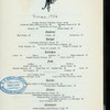 CHRISTMAS DINNER [held by] DENISON HOTEL [at] "INDIANAPOLIS, IN" (HOTEL;)