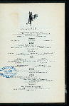 CHRISTMAS DINNER [held by] DENISON HOTEL [at] "INDIANAPOLIS, IN" (HOTEL;)