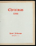 CHRISTMAS DINNER [held by] HOTEL JEFFERSON [at] "SAN FRANCISCO, CA" (HOTEL;)