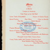 CHRISTMAS DINNER [held by] HOTEL JEFFERSON [at] "SAN FRANCISCO, CA" (HOTEL;)