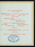 CHRISTMAS DINNER [held by] HOTEL JEFFERSON [at] "SAN FRANCISCO, CA" (HOTEL;)