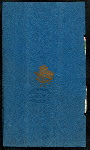 DINNER TENDERED TO HIS EXCELLENCY [held by] STAFF OF GOV. GEORGE C. PARDEE [at] "PALACE HOTEL, SAN FRANCISCO, CA" (HOTEL;)