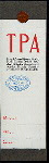 22ND ANNUAL BANQUET [held by] THE BROTHERHOOD OF COMMERCIAL TRAVELERS [at] "WALDORF-ASTORIA, NEW YORK, NY" (HOTEL;)