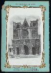 DINNER [held by] COMPAGNIE GENERAL TRANSATLANTIQUE [at] ABOARD PAQUEBOT LA LORRAINE (SS;)