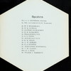 DINNER [held by] THE CHEMISTS [at] WALDORF-ASTORIA (HOTEL;)