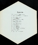 DINNER [held by] THE CHEMISTS [at] WALDORF-ASTORIA (HOTEL;)