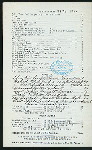 LUNCH [held by] VAN LIEW'S RESTAURANT [at] "779 BROADWAY, NEW YORK, NY" (REST;)