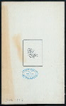 LUNCH [held by] VAN LIEW'S RESTAURANT [at] "779 BROADWAY, NEW YORK, NY" (REST;)