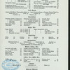 DAILY MENU [held by] JOHN WANAMAKER [at] "BROADWAY AND 10TH STREET, NEW YORK, NY" (REST;)
