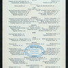 LUNCH [held by] HOTEL ST. REGIS [at] "NEW YORK, NY" (HOTEL;)