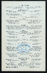 LUNCH [held by] HOTEL ST. REGIS [at] "NEW YORK, NY" (HOTEL;)