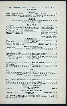 LUNCH AND DINNER [held by] M.F.LYONS [at] "259 BOWERY, NEW YORK" (REST;)