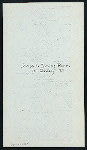 SPECIALS OF DAY [held by] BRISTOL'S DINING ROOMS [at] "161 BOWERY, NEW YORK" (REST;)