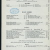 DAILY MENU [held by] SIEGEL COOPER CO. [at] "NEW YORK, NY" (REST;)