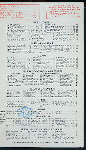 DAILY MENU [held by] SIEGEL COOPER CO. [at] "NEW YORK, NY" (REST;)