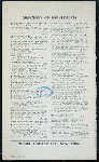 DAILY MENU [held by] SIEGEL COOPER CO. [at] "NEW YORK, NY" (REST;)