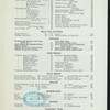 BREAKFAST [held by] SIEGEL COOPER CO. [at] "NEW YORK, NY" (REST;)