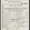 DAILY MENU [held by] HAIM'S QUICK LUNCH RESTAURANT [at] "358 BOWERY, NEW YORK, NY" (REST;)