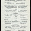 DAILY MENU, DINNER [held by] HOTEL ST. REGIS [at] "NEW YORK, NY" (HOTEL;)