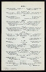 DAILY MENU, DINNER [held by] HOTEL ST. REGIS [at] "NEW YORK, NY" (HOTEL;)