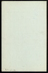 NEW YEAR'S DINNER [held by] FLAT IRON RESTAURANT [at] "22ND & 23RD STS, NEW YORK, NY" (REST;)